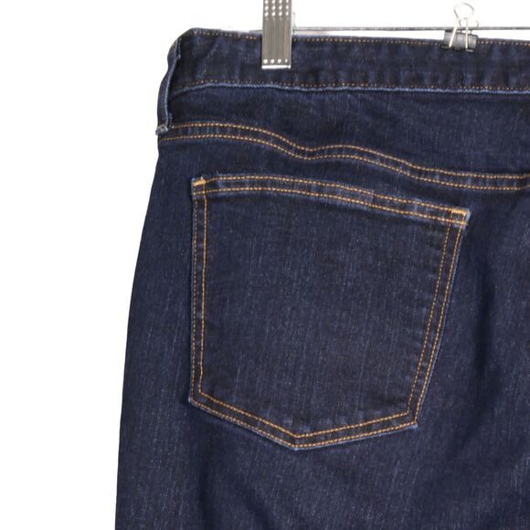 Old Navy Jeans Womens Size 16 36 x 30 Dark Wash Blue Bootcut The Dreamer - Picture 7 of 9